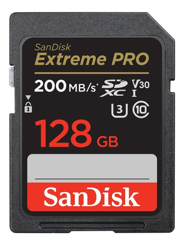 Memoria Sdxc 128gbs / 200mbs Extreme Pro
