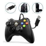 Controle Gamer Com Fio Usb P/ Xbox 360 Computador Pc Con8147