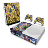 Skin Para Xbox One S Slim Adesivo - Modelo 016