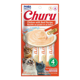 Churu Snack Para Gato Chicken With Beef Recipe 56g