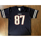 Rob Gronkowski Patriots Nfl Xl Juvenil