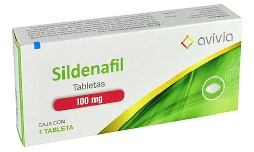 Sildenafil 100 Mg Con 1 Tableta
