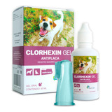 Clorhexin Gel 45ml Antiplaca Para Perros Y Gatos Mederilab