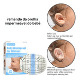 Paquete De 2 Pegatinas Impermeables For Orejas De Bebé