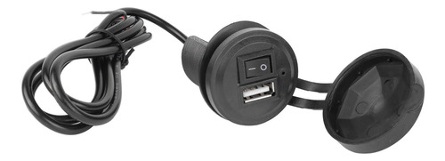 Cargador Usb Negro Universal 2.1 Amperes Kinlley