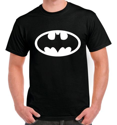 Polera Batman - Ver 06 - Vale Gamess