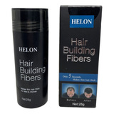 Helon Fibras Capilares 28 Gr Calvicie, Color Cafe Oscuro