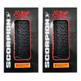 Par De Pneu Pirelli Scorpion Mb3 29x2.0 - Kevlar Preto