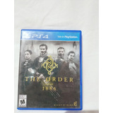 Videojuego The Order 1886 Ps4- Para Playa Station 