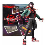 Fwefww Nueva Figura De Acción De Sentinel Spiderman Miles