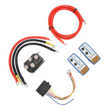 Kit De Control Remoto De Cabrestante Inalámbrico Dc 12v 500a