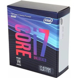 Processador Core I7 Intel 8°g I7-8700k 3.7ghz R$1000 Á Vista