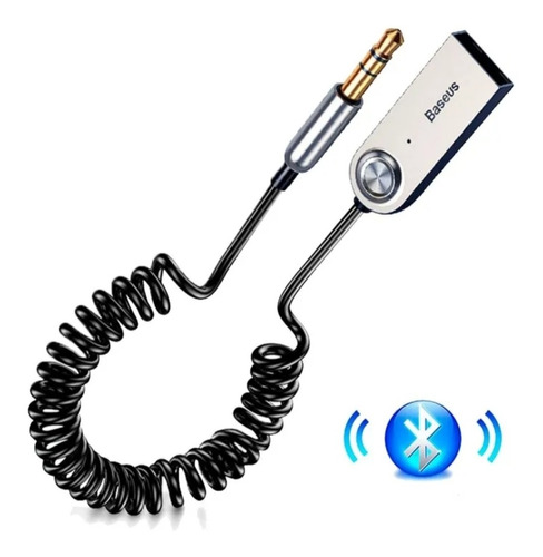 Adaptador Bluetooth Receptor Auxiliar P2 Usb Aparelho Carro