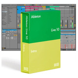 Ableton 10 Intro Licencia Original Descarga Página Oficial