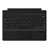 Teclado Táctil Para Surface Pro 3/4/5/6/7 Con Ñ -mk121