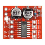 Mini Puente H L298 Arduino Pic
