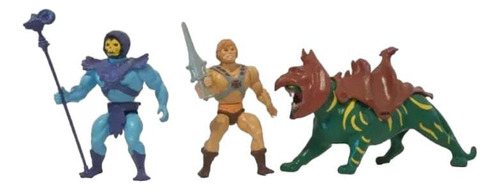 Combo He Man, Battlecat, Skeletor Y Panthor Motu Impreso 3d