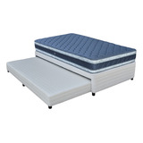 Marinera Dual Bed Jackard + Colchón Viggo Dual Force 100x200