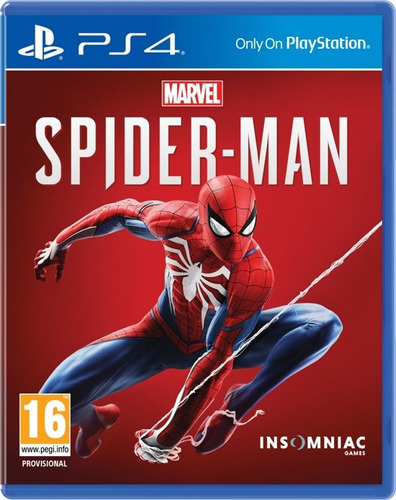 Spider-man Marvel Ps4 Fisico Original