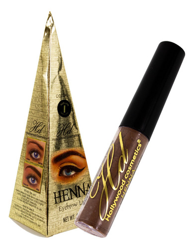 Henna Natura Para Cejas Henna Brows Arabe Tatto Semipermanen