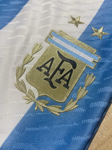 Camiseta Selección Argentina Qatar 2022 Versión Jugador 2xl