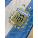 Camiseta Selección Argentina Qatar 2022 Versión Jugador 2xl