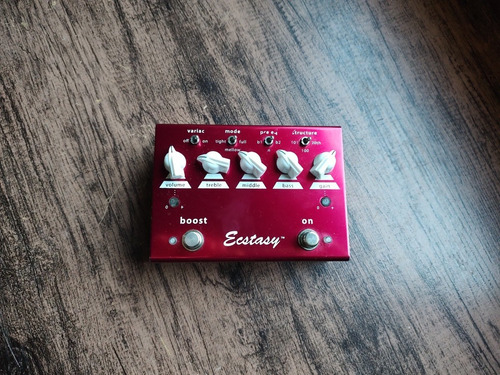 Pedal Ecstasy Red Bogner Overdrive Distortion