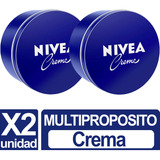 Crema Nivea Hidratante Pote De 400 Ml Pack De 2 Unidades