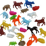 Chiches Miniaturas Piñata Animales De Granja X 25 Unidades