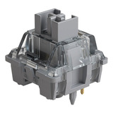 Switch Teclado Mecânico Akko Silver V3 Pro Linear Kit 45 Un