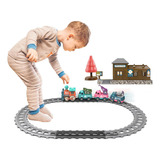 Mini Tren Eléctrico For Niños, Modelo De Juguete For Regalo