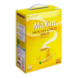 Café Coreano Maxim Mocca Gold 100 Sticks*12g C/u