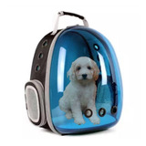 Mochila Para Mascota, Transportadora Perros Y Gatos Viajes