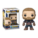 Figura Funko Pop! - Avengers - Capitan America (288)