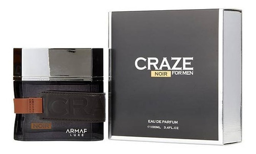 Armaf Craze Noir For Men Edp 100 Ml