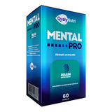 Mental Pro 500mg Auxilia Memória E Concentração Qualy Nutri Sabor Sem Sabor