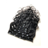 Cabello Humano Ondulado Tic Tac For Mega 120grs 20cm