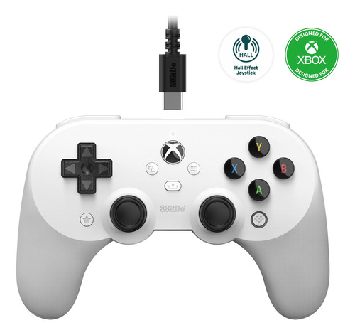 Controlador Pro 2 De 8 Bits Con Cable Para Xbox Con Hall Eff