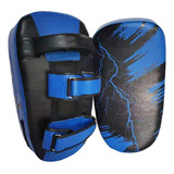 Manoplas De Boxeo Mma Focus Punch Pad De Piel Sintética Para