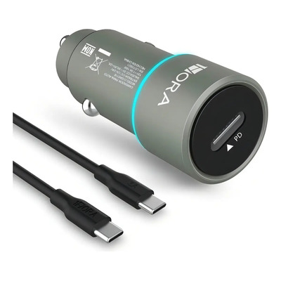 Cargador Carga Rapida 20w Auto Carro Para Samsung Xiaomi Color Negro | MercadoLibre