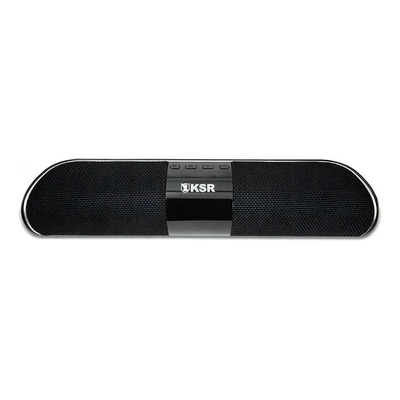 Bocina Bluetooth KSR KSW-3000 Recargable Portátil Negra 5W | Envío gratis