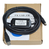 Cable Adapter Fx3u-usb-aw Para Plc Mitsubishi Melsec
