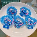 Set Scrunchies Stitch Nuevo Dona Para Cabello 5 Pcs