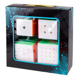 Cubos Rubik 2x2 3x3 4x4 5x5 Sin Pegatinas Paquete De 4 Pzs.