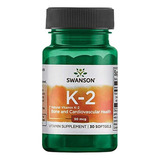 Unidad Natural Vitamina K2 (menaquinone-7 al 100% Con Tela