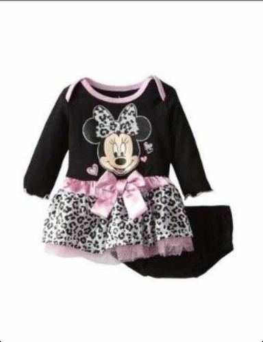 Vestido Minnie Disney Original T9 Meses