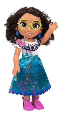 Muñeca Disney Encanto Mirabel Madrigal Jakks 35cm