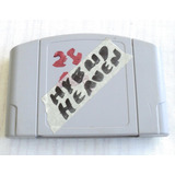 Hybrid Heaven Juego Original Nintendo 64 Konami 1999