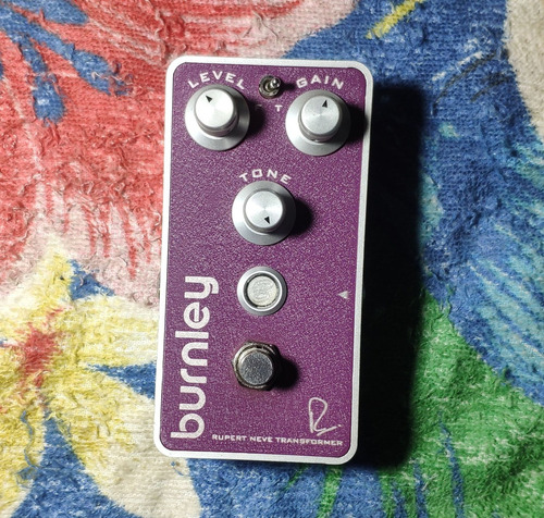 Bogner Burnley Distortion - Willaudio