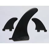 Quilha Longboard Stand Up Banana Wax Com Estabilizadores Top